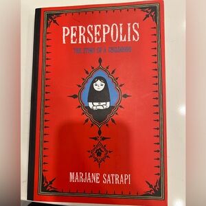 Persepolis: The Story of a Childhood Book